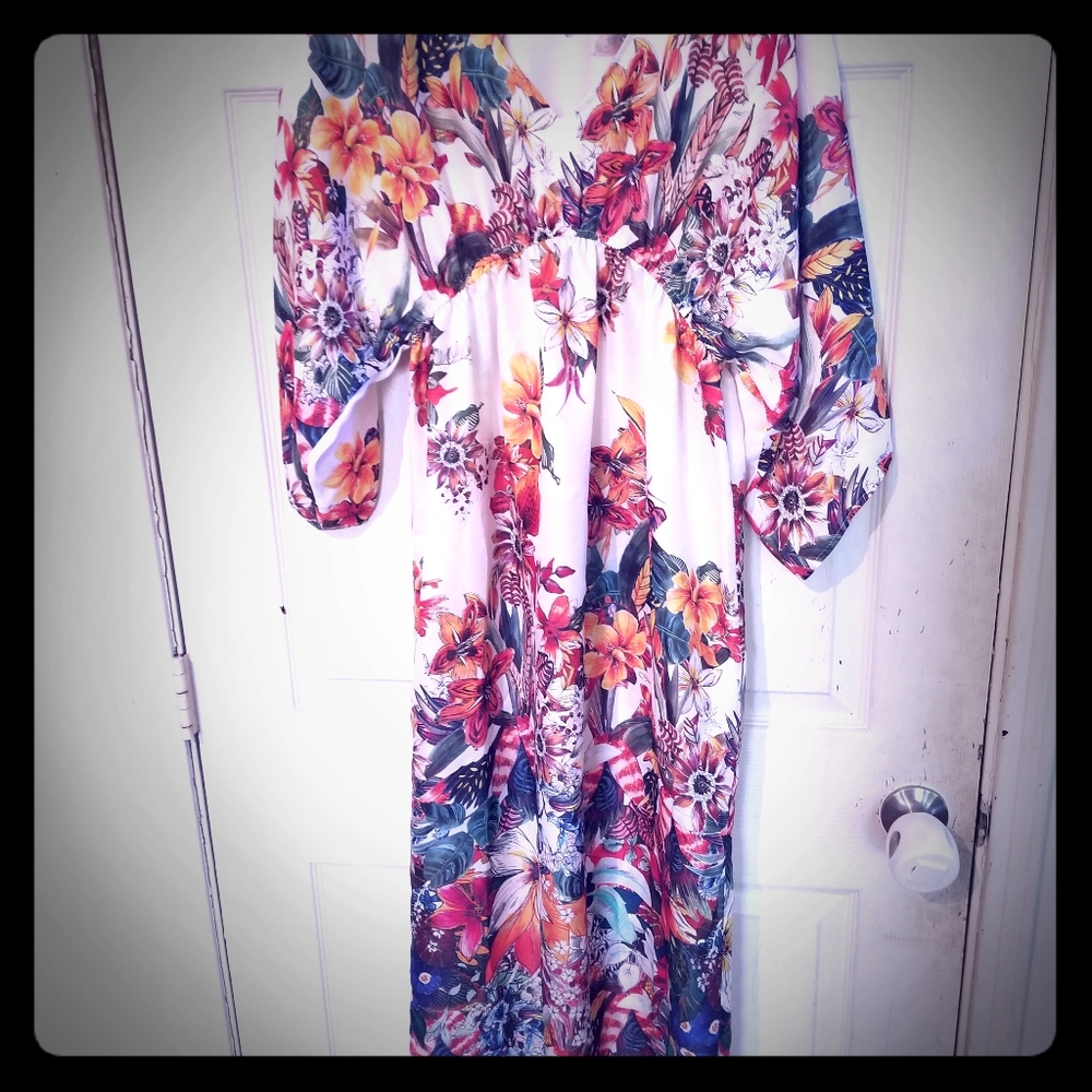 Gorgeous Floral Dress ZARA BASIC